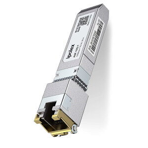 10GBASE-T SFP+W[ 1.25/2.5/5/10G SFP+ RJ45W[ Cisco SFP-10G-T-SANetgearAUbiquitiAD-LinkASupermicroATP-LinkABroadcomALinksysAF5ȂǑΉ݊ }`[g gV[o ő30m (CAT.6a/ CAT7)