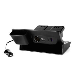 Mixsuper g^ nCG[X WAXG[X 200n ݓdjbg ݗpLbg z USB QC3.0 + Type-C PD VK[\Pbg }[d djbg TOYOTA HIACE 200 2004N8~ d\Pbg ԗd