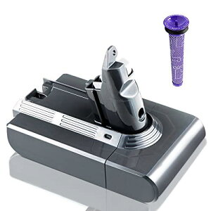 v6 obe[ 4000mAh dyson hh08 dc62 obe[ _C\ sv07 DC61 DC74 SV07 SV09 DC58 DC59 SV03 SV04 یH ݊i pseF؎擾ς _C\|@obe[  tB^[1