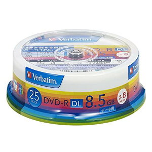 OHP~JfBA Verbatim 1L^p D V D-R DL DHR85HP25V1 (Ж2w/2-8{/25pbN) zCg