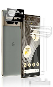 ohyes Google Pixel 7 Pro �t�B���� 2�� + Google Pixel7 pro �J�����t�B����2�� �y4���Z�b�g�zPixel7 Pro �p �t�B���� TPU�� �����Y�ی� �O�[�O���s�N�Z��7 Pro �ی�t�B���� �t���ی� 3D�ی� �w��F�ؑΉ� �P�[