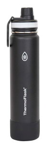 サーモフラスク 0.7L ブラック 保冷専用 水筒 ステンレスボトル 700ml 直飲み TAKEYA