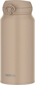 【食洗機対応モデル】 サーモス 水筒 真空断熱ケータイマグ 750ml グレーベージュ 飲み口外せてお手入れ簡単 軽量タイプ ワンタッチオープン ステンレス ボトル 保温保冷 JNL-S750 GYBE