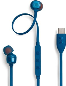 JBL TUNE310C USB Type-C �ڑ� �C���z�� 96kHz/24bit DAC����/�ʘb�\�}�C�N�t��3�{�^�������R��/�t���b�g�P�[�u��/3��̃v���Z�b�g�C�R���C�U�[����/�n�C���]/9mm�a�_�C�i�~�b�N�h���C�o�[/�u���[ JBLT3