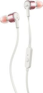 JBL T210 �G�R�p�b�P�[�W �}�C�N�t��1�{�^�������R��/3.5mm�X�e���I�~�j�v���O�ڑ�/�L��/8.7mm�_�C�i�~�b�N�h���C�o�[����/�J�i���^ ���[�Y�S�[���h JBLT210RGDE