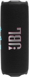 JBL FLIP 7 / �|�[�^�u���X�s�[�J�[/Bluetooth�Ή� / IP68 �h�o�h��/USB-C/�A�v���Ή�/�X�g���b�v�E�J���r�i�t��/AURA CAST �}���`�X�s�[�J�[�ڑ�/�t�@���L�[�u���b�N / JBLFLIP7BLKO