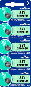 �����^�iMURATA) SR920SW �i371�j�_����d�r 1�V�[�g�i5���j