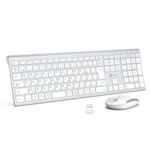 iClever L[{[hCXL[{[h}EXZbg{JISz É ^ type c[d tTCY eL[t }EX3i߉\DPI 2.4G p\RPC Windows/MacΉ IC-BK23Combo (Vo