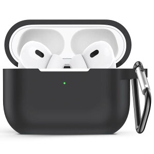 NIMASO P[X AirPods Pro 2 2 p Jo[ GA[|bY v 2 VR ی P[X Jrit CX[dΉ (ubN) NEC22H562