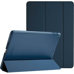 ProCase iPad 9.7�h(���^�j�P�[�X �X�}�[�g ���X���� �X�^���h �t�H���I�ی�P�[�X �������t���X�g �o�b�N�J�o�[ �Ή��@��FiPad 9.7�h ��6���� 2018 / ��5���� 2017 - �l�[�r�[