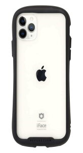iFace Reflection i Phone 11 Pro �P�[�X �N���A �����K���X (�u���b�N)�y�A�C�t�F�C�X �A�C�t�H��11Pro ���� �ϏՌ� �č�MIL�K�i�擾 �X�g���b�v�z�[���t���z