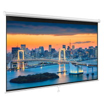 楽天市場】プロジェクタースクリーン 100インチ 巻き上げの通販