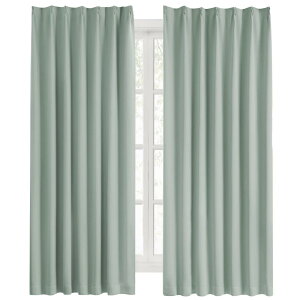 Hansleep �J�[�e�� 1���Ռ� 2���g ��100cm��178cm �J���_�����O���[�� �f�M �h�� �h�� �ȃG�l ���� ���n ������� �􂦂� ���r���O�p (�J���_�����O���[��, ��100cm×��178cm)