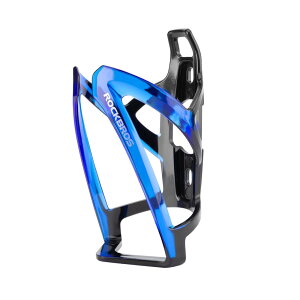 ROCKBROS(ロックブロス)ボトルケージ 自転車 ドリンクホルダー 軽量 ボトルホルダー おしゃれ PC素材 ロードバイク MTB クロスバイクなど適応 グラデーション 一体成型 ブラックブルー