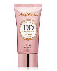 KOSE ヌーディクチュール ミネラルDDクリーム 02 自然な肌色 SPF40 PA+++ 30g