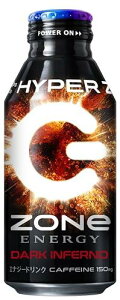 ZONe(][) HYPER ZONe ENERGY DARK INFERNO GiW[hN Y_ 400ml×24{