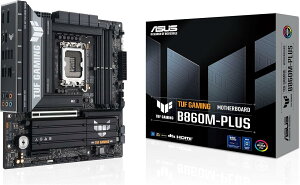 ASUS intel Core Ultra Processors (Series 2) Socket LGA1851 �Ή� B860 ���� micro-ATX �}�U�[�{�[�h/TUF GAMING B860M-PLUS �������@�K�� �� �X�i