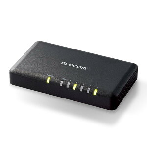 �G���R�� �X�C�b�`���O�n�u �M�K�r�b�g�Ή� 5�|�[�g �d���O�t���f�� �u���b�N EHC-G05PA2-SB