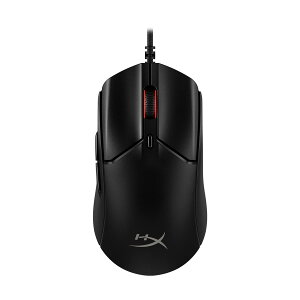HyperX Pulsefire Haste 2�Q�[�~���O�}�E�X �Q�[�}�[���� ���y��53�O�� �� �����x �u���b�N 6N0A7AA