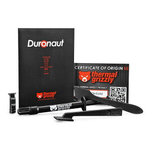 Thermal Grizzly Duronaut(�T �[�}���O���Y�� �[�f�����m�[�g) - 2�O�� �� - �������ꂽ�ϋv���ƍ����\�T �[�}���y�[�X�g - CPU/GPU/PS4/PS5/Xbox���I�[�o�[�N���b�N���Ȃ���ő�̔M�`����������