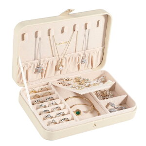 LANDICI WG[{bNX PUU[WG[P[X w֒uWG[[P[X gїp ^ d؂tΔ jewelry box organizer ウ[ڂ lbNX CO sAX 