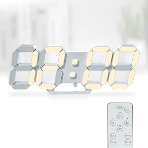 KOSUMOSU fW^v LEDv Ǌ|v 邳 dF 3D LED CLOCK uv ڊo܂ 10C`RtiCgvN//x\ (ACA_v^[t) ACD-210Y