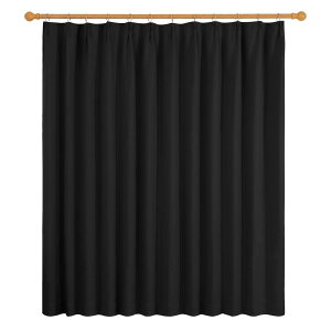 Deconovo SՌJ[e 1 200cm230cm ubN S12F UVJbg 1 fM  ߓd΍ ډB