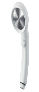 SANEI(サンエイ) シャワーヘッド レイニームーヴ 手元ス 節水率50% 角度調節 極細水流 勢いアップ ホワイト PS383-82XA-WA2