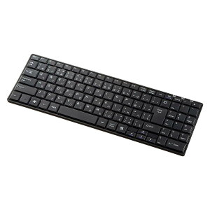 �T�����T�v���C(Sanwa Supply) ���C�����X�X�����L�[�{�[�h(�u���b�N) SKB-WL22BKN