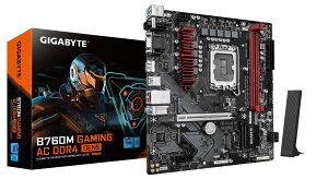 GIGABYTE B760M GAMING AC DDR4 GEN5 Micro-ATX�}�U�[�{�[�h B760M G AC D4 GEN5 MB6764