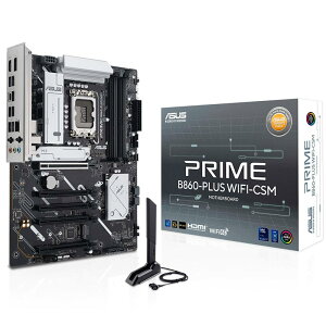 ASUS intel Core Ultra Processors (Series 2) Socket LGA1851 �Ή� B860 ���� ATX �}�U�[�{�[�h/PRIME B860-PLUS WIFI-C S M �������@�K�� �� �X�i