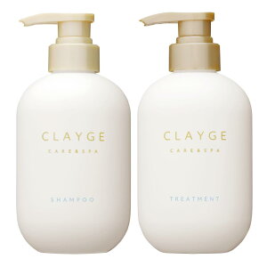 CLAYGE �N���[�W�� �V�����v�[ �g���[�g�����g SR �N���C���� �n���P�A 500ml 2�{�Z�b�g