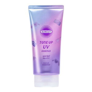 KOSE �T���J�b�g �g�[���A�b�v UV �G�b�Z���X SPF50+ PA++++ UV�ϐ����� ���x���_�[ 80g ���Ă��~��