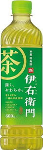 サントリー 緑茶 伊右衛門 お茶 600ml×24本