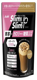 スリムアップスリム シェイク カフェラテ 360g アサヒグループ食品