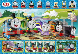 エポック社 【アポロのピクチュアパズル】 トーマスとたのしいなかま 30ピース こども向けパズル 25-244 STマーク認証 おかたづけ袋付き 4歳以上 おもちゃ EPOCH