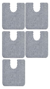 TR[ Ȃ gC}bg jp֊Ή h~}bg O[ 5 z { KH-16 55×s44cm(1mm)