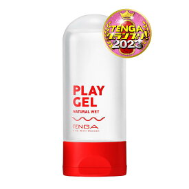 TENGA テンガ PLAY GEL NATURAL WET プレイジェル 【水々しい! リアルな潤い高機能ローション】 160ミリリットル (x 1) ユニセ ックス