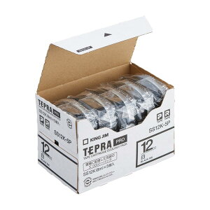 �L���O�W�� �y�����z �e�v��PRO�e�[�v�J�[�g ���b�W �G�R�p�b�N5�� 12mm �����x��/������ ����8m SS12K-5P