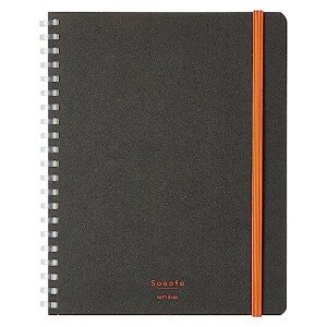 RN(KOKUYO) m[g \tgOm[g Sooofa B6 ό` 4mm ubN X-SE748S4-D