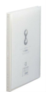 �L���O�W�� �N���A�t�@�C�� �T�C�h�C�� �q�N�^�X A4 ���� 7187-3T�g�E