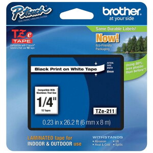 �ybrother�����z�s�[�^�b�` ���~�l�[�g�e�[�v TZe-211 ��6mm (������/��)