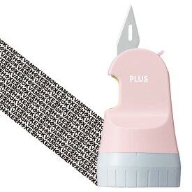 プラス 個人情報保護スタンプ ローラーケシポン箱用オープナー ペールピンク 40-977 IS-580CM