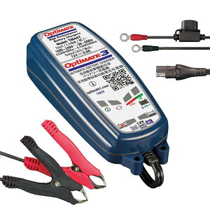 �e�b�N���C�g(TecMATE)�y�� ���zOptiMate3 �o�b �e �� �[�����e�i�[ ver.2 TM-447 �o�C�N�p�S�����[ �d �� ���o�b �e �� �[�Ή�