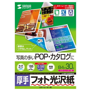 TTvC(Sanwa Supply) J[[U[ptHg򎆁E B4 30V[g LBP-KAGNB4N