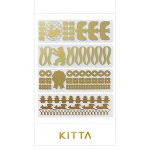 キングジム(Kingjim) マスキ ングテープ ちいさく持てるマスキ ングテープ KITTA パーツ KITT017