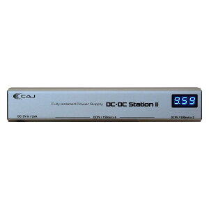 CUSTOM AUDIO JAPAN �J�X�^���I�[�f�B�I�W���p�� �G�t�F�N�^�[�p�p���[�T�v���C DC/DC Station II (�A�_�v�^�[�ADC�P�[�u���t��)