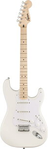 Squier by Fender/Sonic Stratocaster HT Maple Fingerboard White Pickguard Arctic White �X�N���C���[