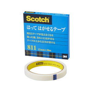 3M XRb` ͂Ă͂e[v  12mm×30m 努 811-3-12 