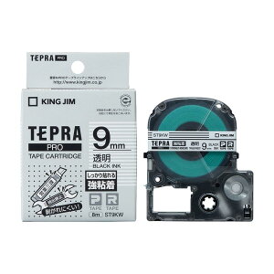 �y�����z �L���O�W��(Kingjim) �e�v��PRO�e�[�v�J�[�g ���b�W ���S�� 9mm �������x��/������ ����8m ST9KW